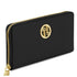 Financier - Exclusive zip around leather wallet